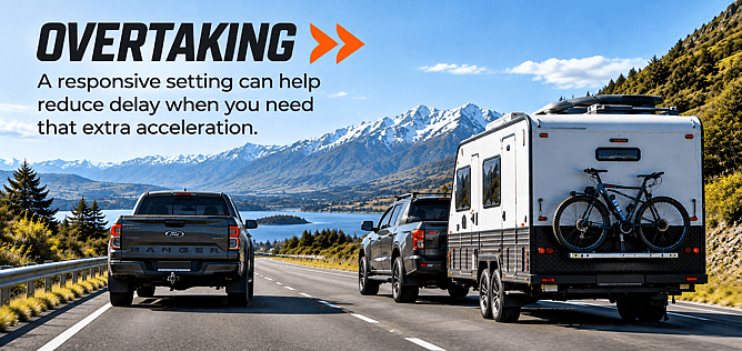 What About Overtaking While Towing?