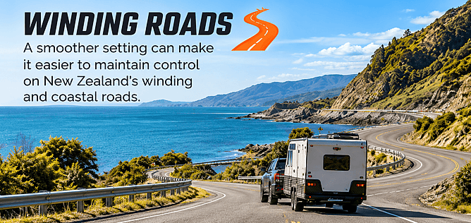 Winding New Zealand Roads