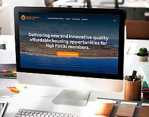 Manawa Community Housing &mdash; Website design