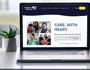 Creative Abilities &mdash; Website design