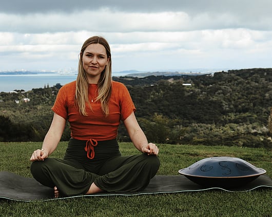 Yoga sundays at Batch Winery