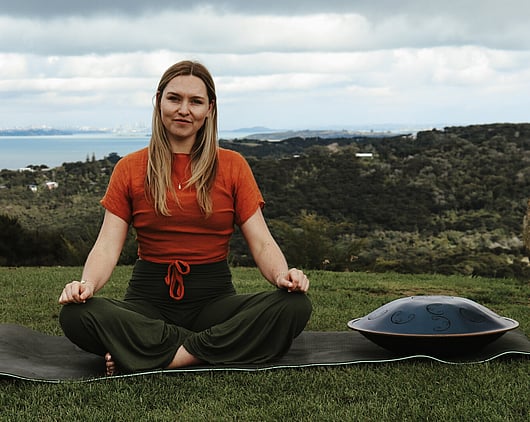 Yoga sundays at Batch Winery