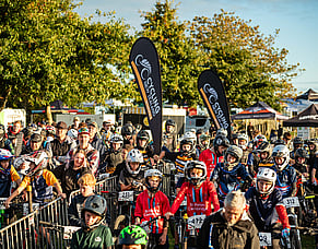 Home trails put on national stage for mountain bike event