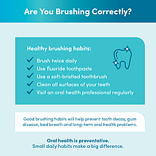 Are you brushing correctly? Common mistakes and how to fix them