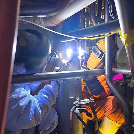specialist welding and pipe fitting