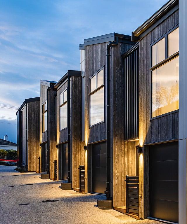 Image of Highgate Ridge house development by MJW Homes. Dunedin, Otago NZ