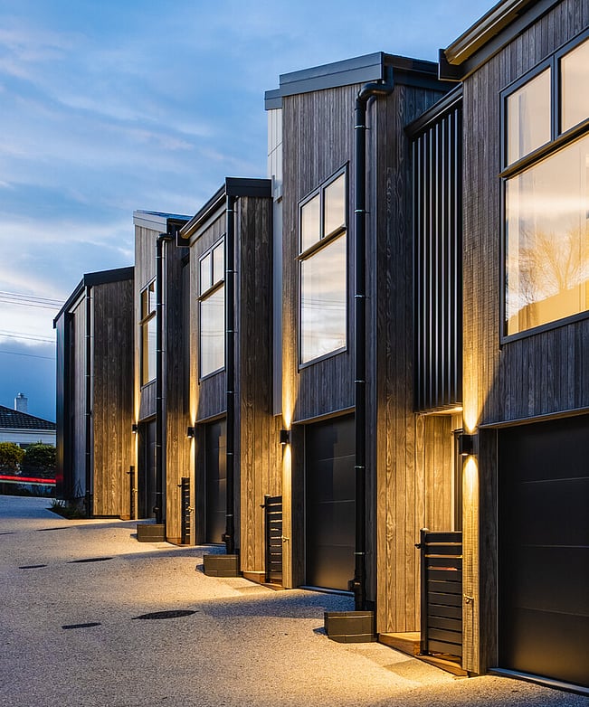 Image of Highgate Ridge house development by MJW Homes. Dunedin, Otago NZ