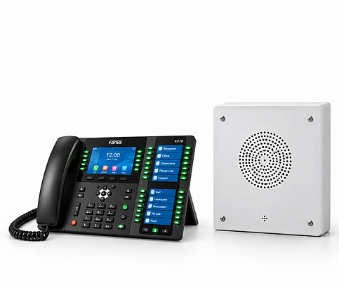 Sip Phone-Wall Mounted Speaker-Outdoor Colum Speaker-Intercom