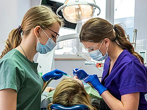How your oral health team works together  to keep you healthy