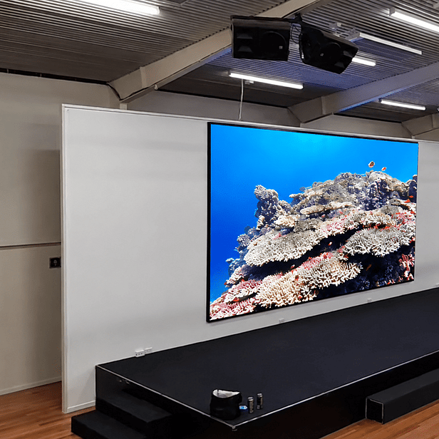 LED screen installed at Whakatane Intermediate School