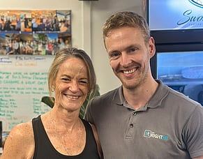 Linda is stronger, fitter and chasing her first chin-up