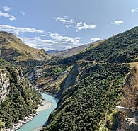 The Shotover from Pinchers Bluff.