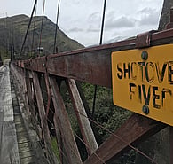 Skippers Bridge Sign.