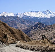 The Skippers Road down Long Gully.