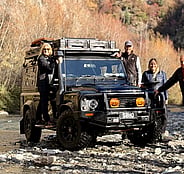 Rangatira on location.