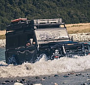 Rangatira on location.