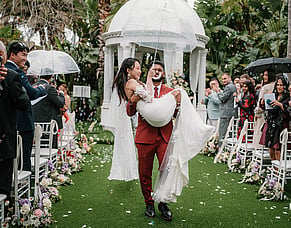 How to Get Better Wedding Photos Without Feeling Posed