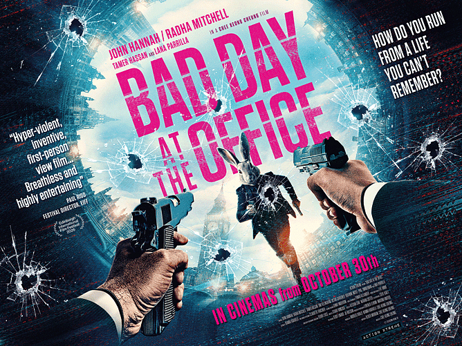 'BAD DAY AT THE OFFICE' Final Trailer Starring John Hannah