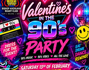 Valentine's in the 90's Party