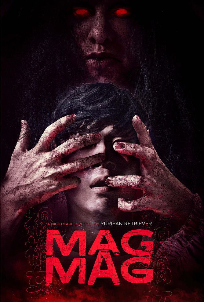 'MAG MAG' Supernatural J-Horror
