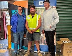 Press: Local joiner beats 'em - Franklin Times