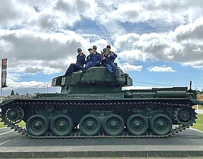 Army Museum Trip
