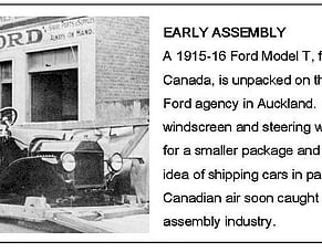 WERE FORDS MADE IN NEW ZEALAND BEFORE 1936?