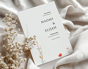 Save the Date vs Wedding Invitation: do you really need both?