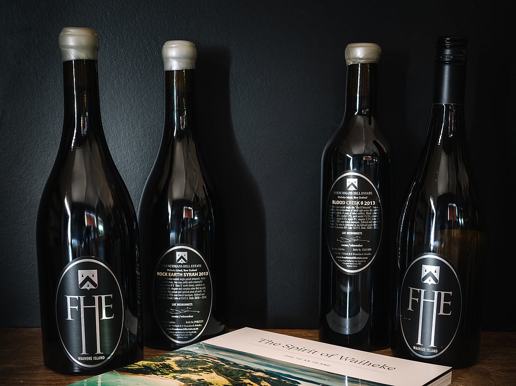 Go to page about the different wines