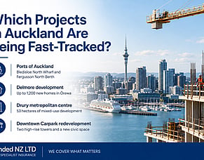 Which Projects in Auckland Are Being Fast-Tracked?