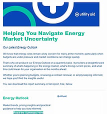 Helping You Navigate Energy Market Uncertainty
