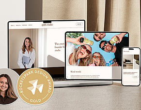 Designer debrief: why Renee rebuilt an award-winning website and won again
