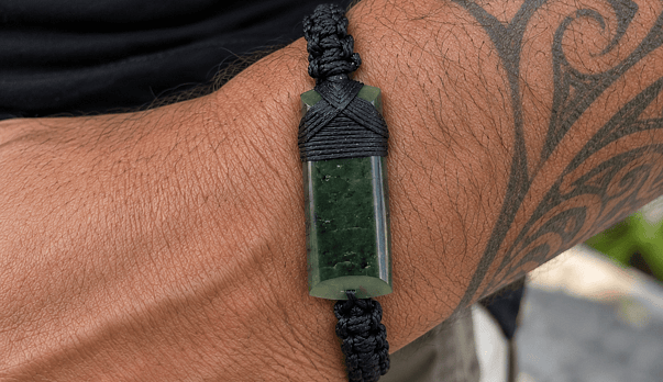 Check out our exclusive stunning range of NZ Greenstone Pounamu Bracelets