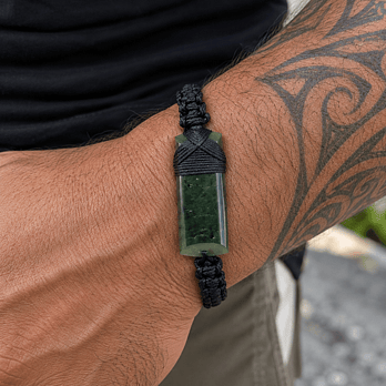 Check out our exclusive stunning range of NZ Greenstone Pounamu Bracelets