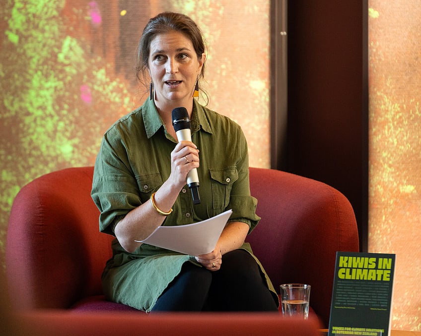 The Kiwis in Climate members panel discussion on electrification held at Sustainable Business Network in Auckland.