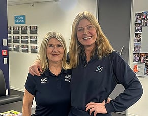 Karen has lost weight, toned up and is enjoying the process