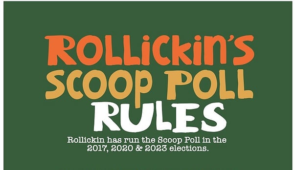 The 2026 Rollickin Scoop Poll is here!