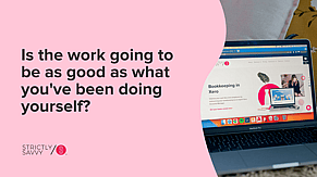 Is the Work Actually Going to Be as Good as You've Been Doing Yourself?