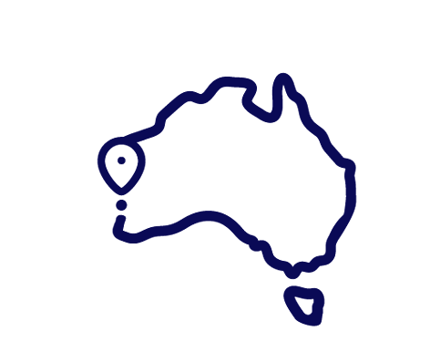 Map of Australia