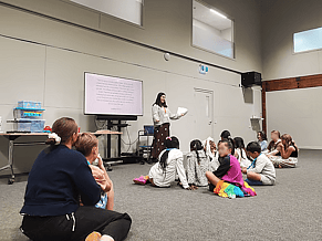 Adventure, Challenge and Growth: Serving as a Children's Ministry Intern