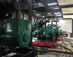 Island power generation