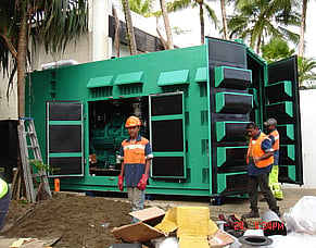 910 kVA Cummins generator &ndash; Warwick