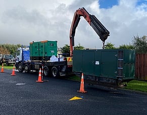Council stormwater generator upgrade