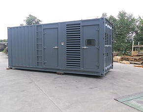 Containerised power system &ndash; winery