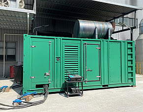 1 MW containerised power generation &ndash; Fiji