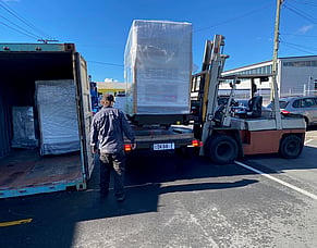 200 kVA trailer-mounted standby generator