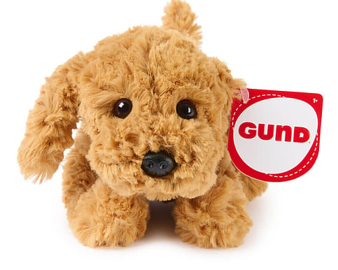 GUND Littles Muttsy Dog plush with long floppy ears