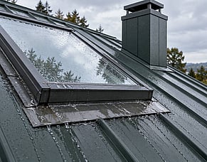 Roof Flashing Repairs for Leaking Chimneys and Skylights