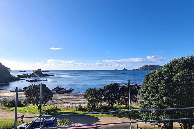 Bay of Islands from roof top