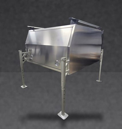 Aluminium canopies